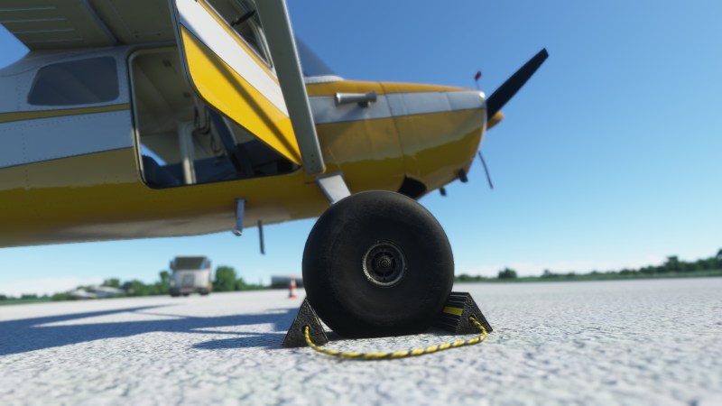 Microsoft Flight Simulator Carenado Cessna On The Apron