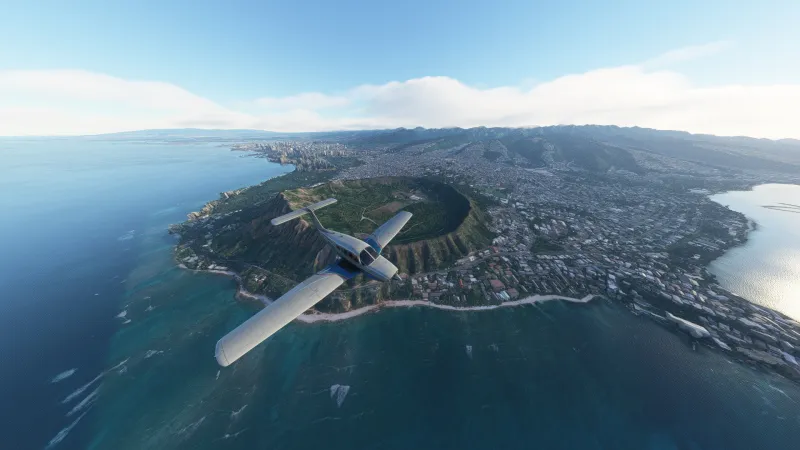 Microsoft Flight Simulator Hawaii Fly Over help tips guides