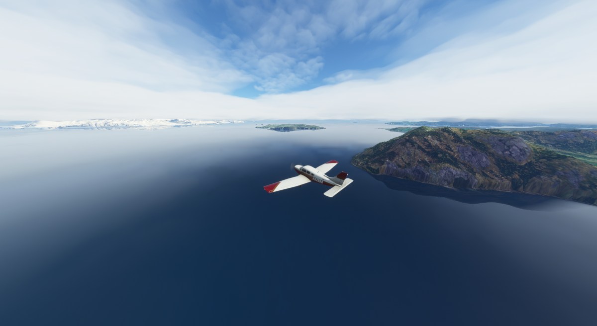 Microsoft Flight Simulator Just Flight Piper Warrior Ii Alaska Waters