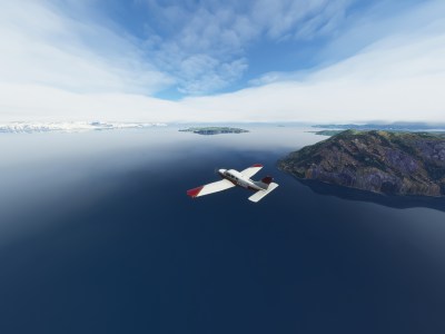 Microsoft Flight Simulator Just Flight Piper Warrior Ii Alaska Waters