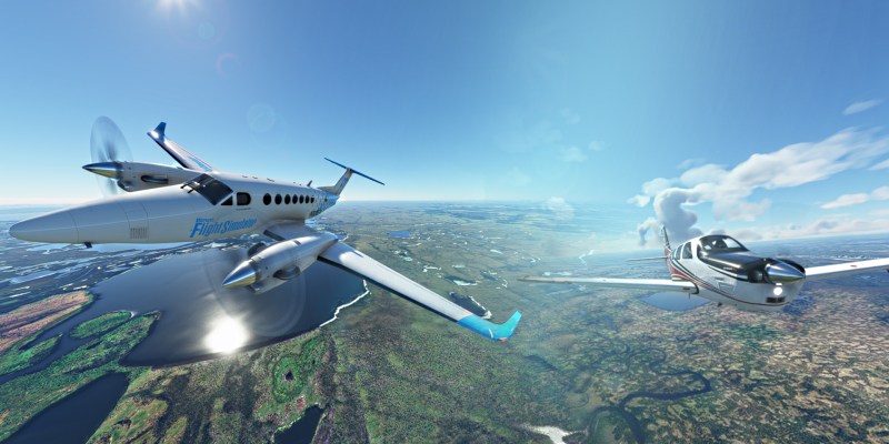 Microsoft Flight Simulator King Air And Bonanza