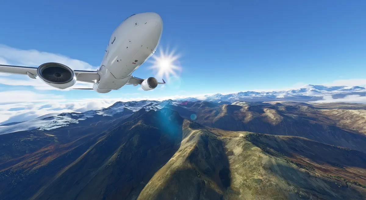Microsoft Flight Simulator Sim Update V