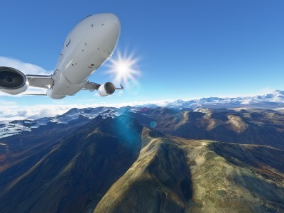 Microsoft Flight Simulator Sim Update V