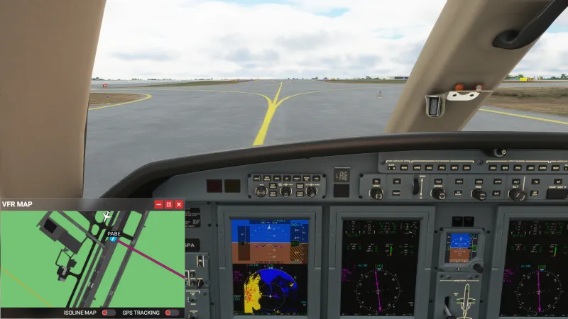Microsoft Flight Simulator Vfr Map 1