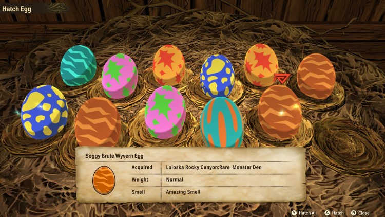 Monster Hunter Stories 2 Wings Of Ruin Monster Dens Eggs Rarity Best Genes Rite Of Channeling Guide 2c