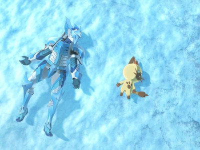 Monster Hunter Stories 2 Wings Of Ruin Frostbite Zamtrios Armor Lagombi Armor Hot Mist