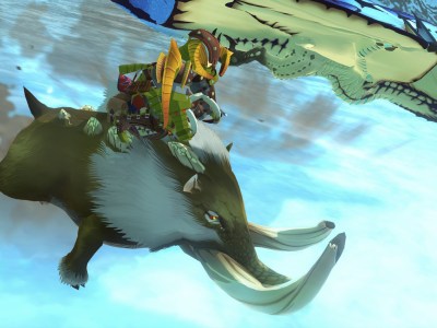 Monster Hunter Stories 2 Combat Explanation 4