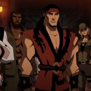 Mortal Kombat Legends: Battle of the Legends trailer earthrealm warriors