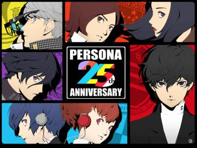 Persona 25th Anniversary