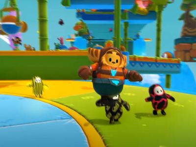 Ratchet Clank Fall Guys