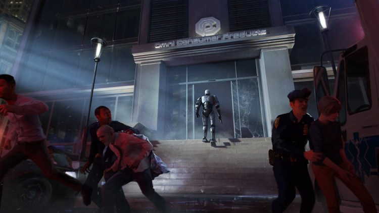 Robocop Rogue City Teaser Trailer Release 2023 Building