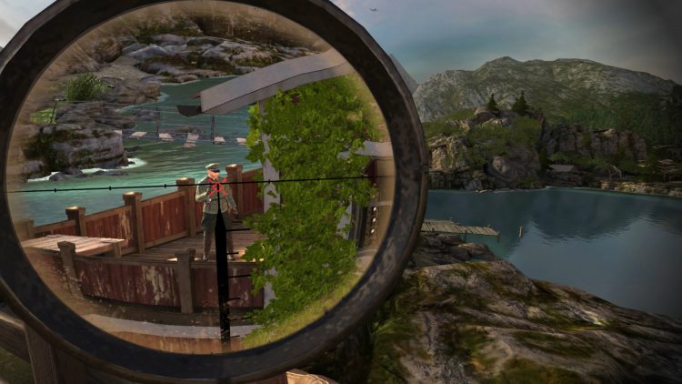 Обзор Sniper Elite VR