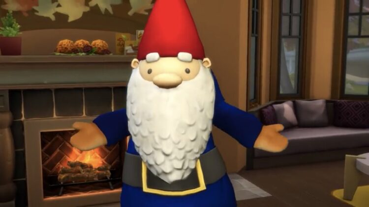 Sims 4 Appease Gnomes.