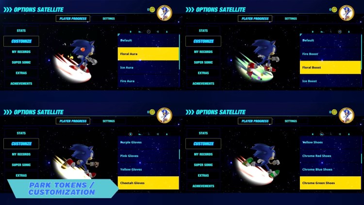 Sonic Colors Ultimate Upgrades 4k Cosmetics New Mode Shop