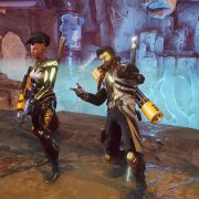 Space Punks Looter Shooter Shadow Warrior Closeup