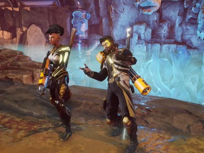 Space Punks Looter Shooter Shadow Warrior Closeup