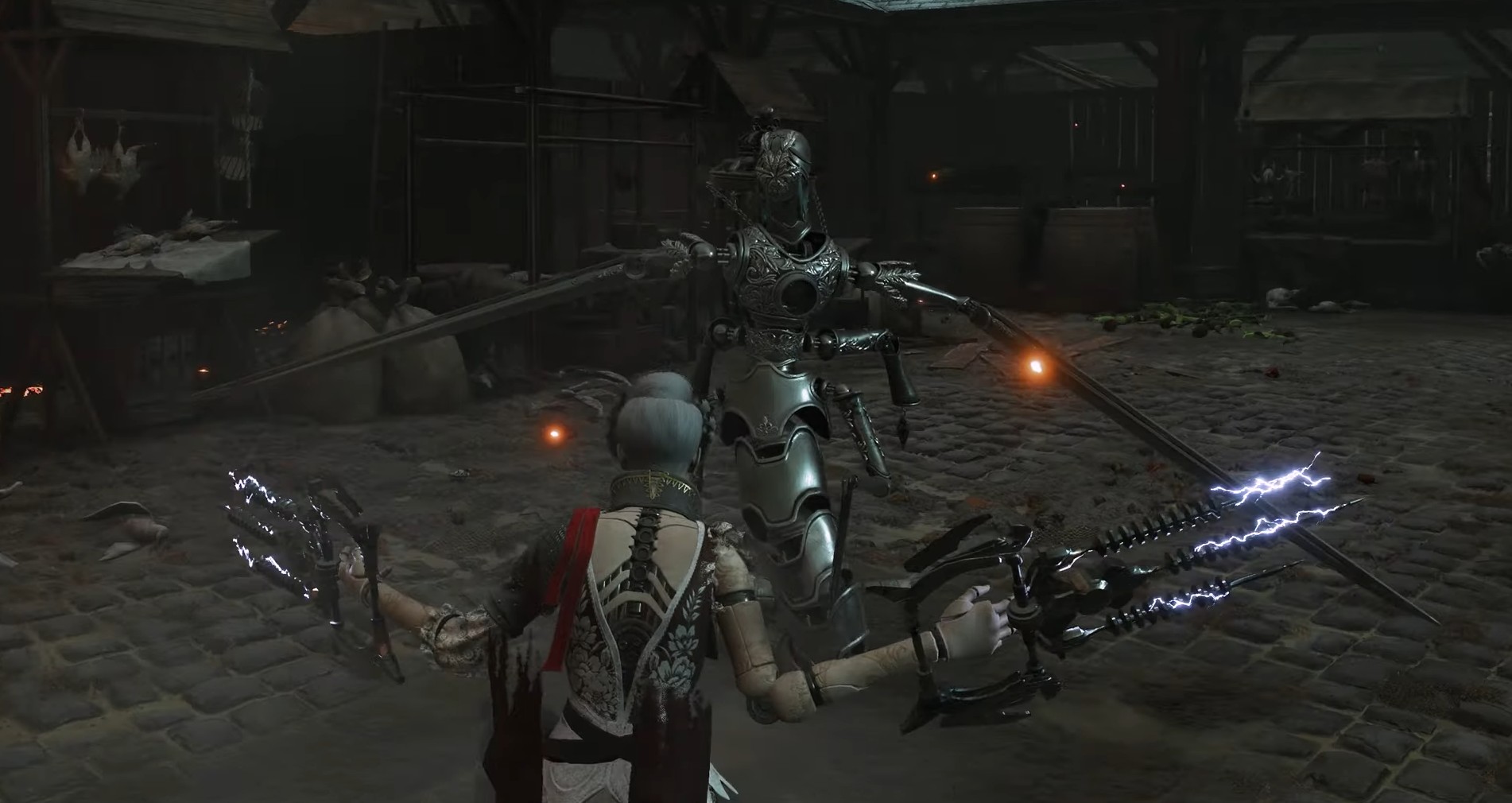 Steelrising Gameplay Trailer Reveal Nacon Spiders French Revolution