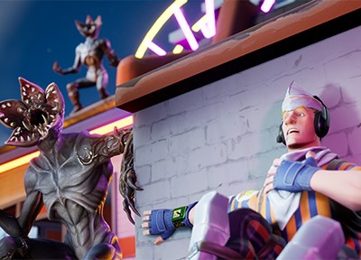 fortnite stranger things ariana grande leak