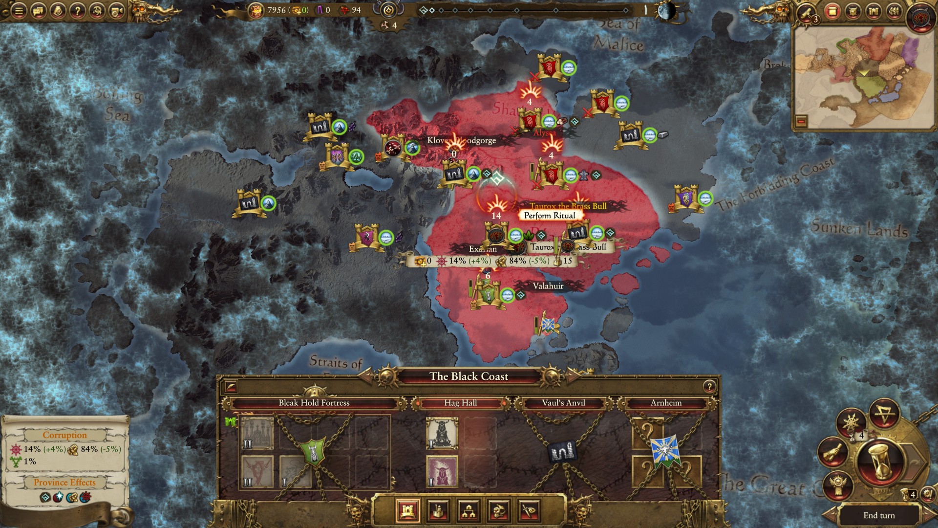 Total War Warhammer II Taurox the Brass Bull campaign guide