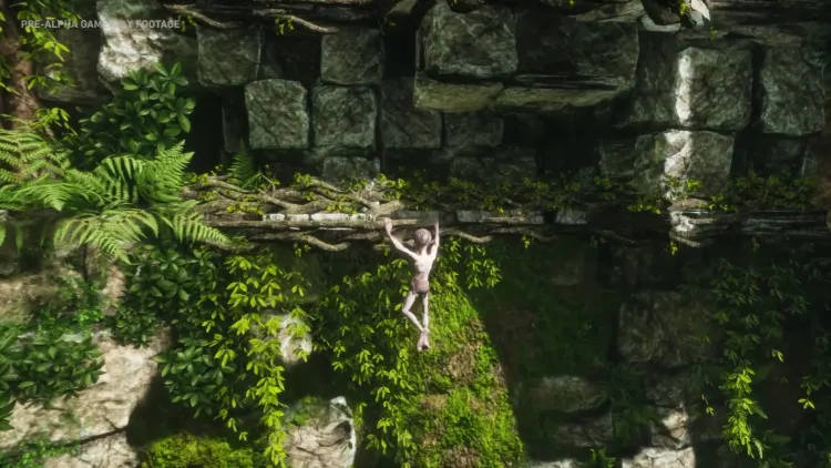 The Lord Of The Rings Gollum Trailer Release Fall 2022 Climbing