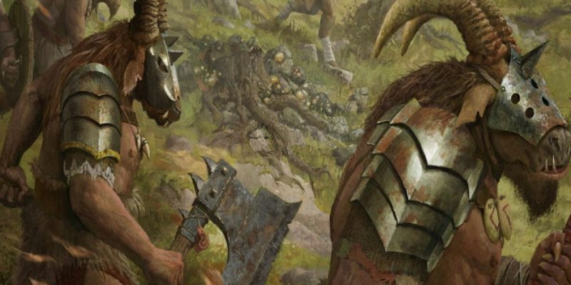 Total War Warhammer Ii Warhammer 2 Beastmen Rework Guide Herdstones Bloodground Dread Favor Upgrades