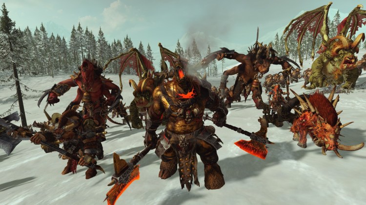 Total War Warhammer Ii Warhammer 2 Beastmen Rework Guide Herdstones Bloodground Dread Favor Upgrades 1c
