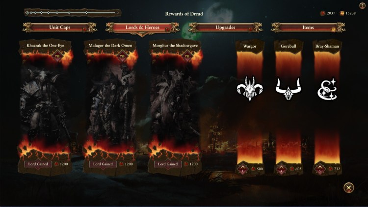 Total War Warhammer Ii Warhammer 2 Beastmen Rework Guide Herdstones Bloodground Dread Favor Upgrades 2b