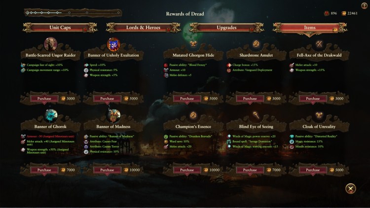 Total War Warhammer Ii Warhammer 2 Beastmen Rework Guide Herdstones Bloodground Dread Favor Upgrades 2d