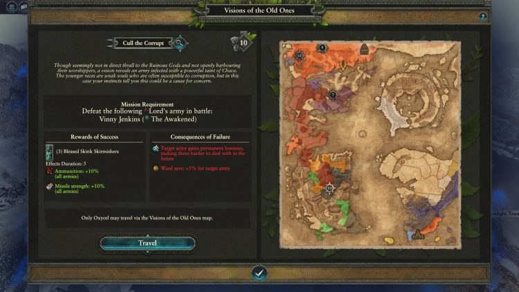 Total War Warhammer Ii Warhammer 2 Oxyotl Silent Sanctum Visions Of The Old Ones Guide 1a