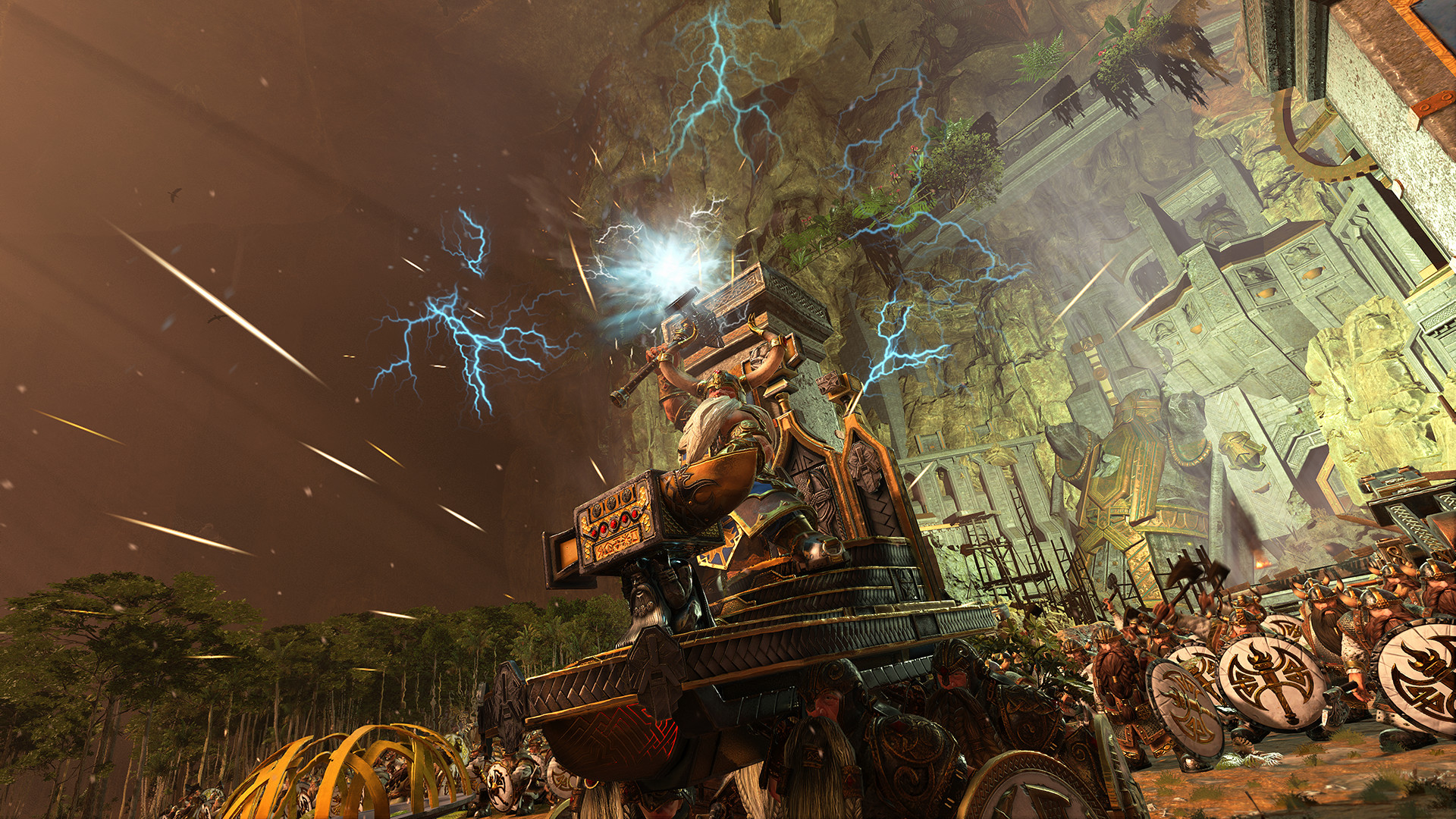 Total War Warhammer Ii Warhammer 2 Silence And Fury Thorek Ironbrow Ogre Mercenaries Free Lc Flc Announcement