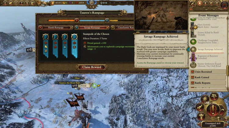 Total War Warhammer Ii Warhammer 2 Taurox Rampage Momentum Guide 2