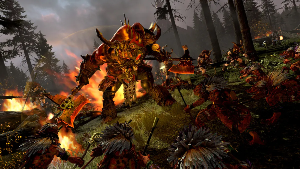 Total War Warhammer Ii Warhammer 2 Taurox Guide Slaughterhorn Rampage Momentum Beastmen Rework