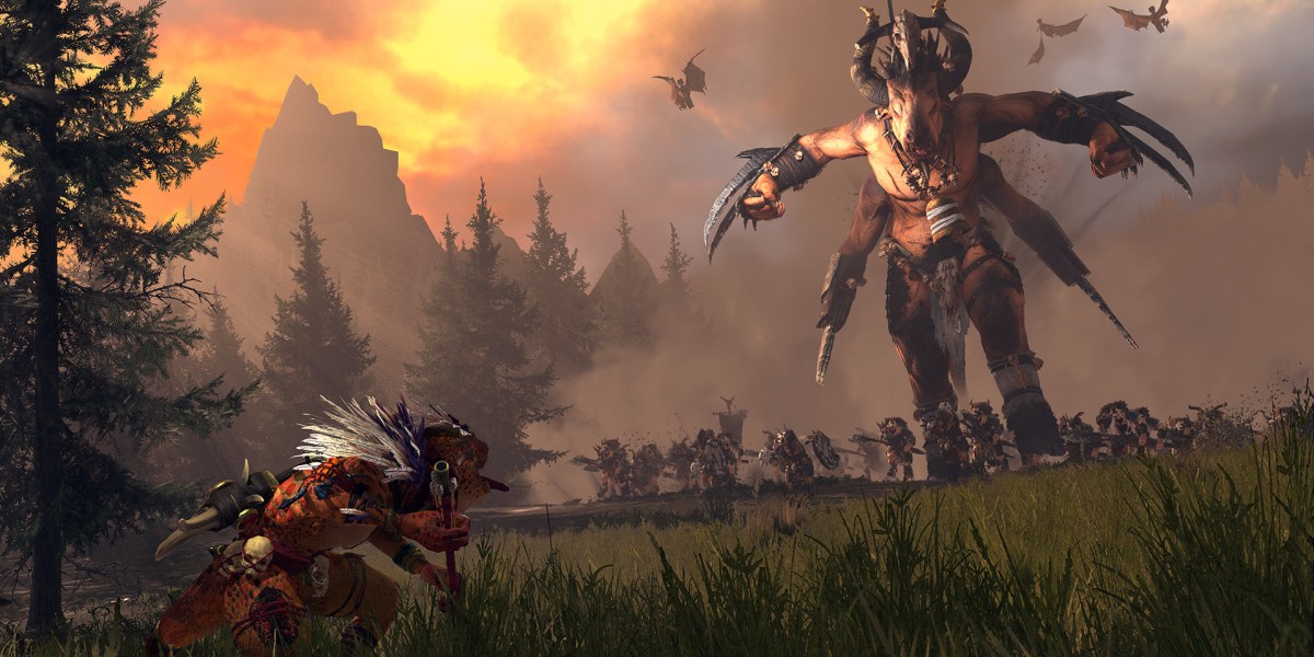 Total War Warhammer Ii Warhammer 2 The Silence & The Fury Review Impressions Taurox Oxyotl