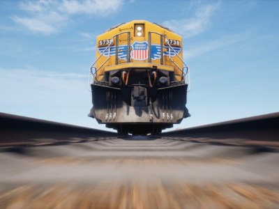 Train Sim World 2 Cane Creek Front Close Up