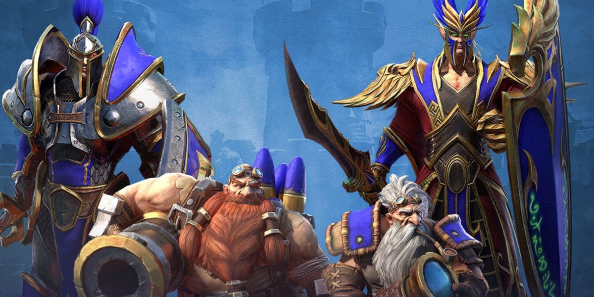 Warcraft 3 Reforged Blizzard team