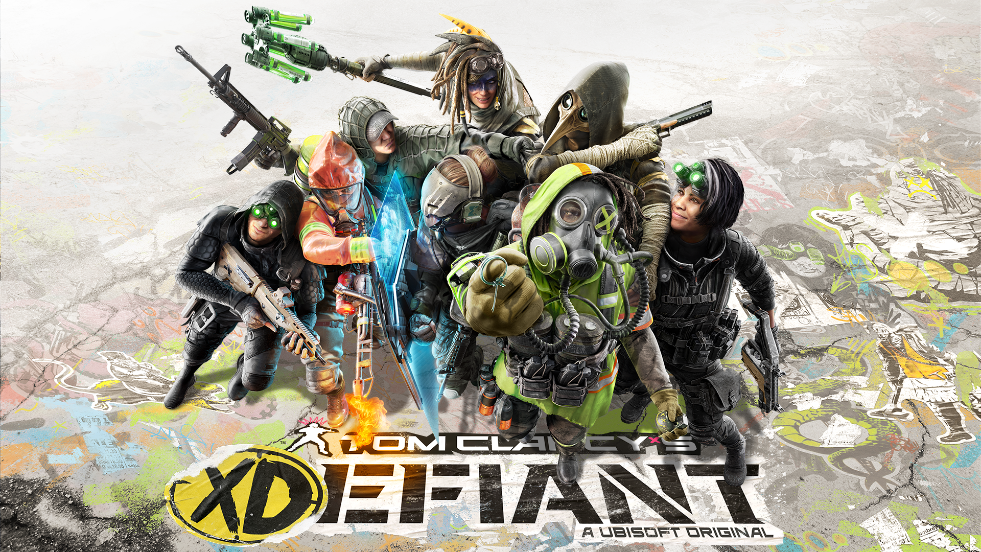 Tom Clancy's Xdefiant Ubisoft