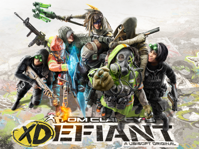 Tom Clancy's Xdefiant Ubisoft