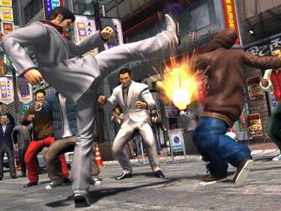 Yakuza 3 Humble Bundle Choice July