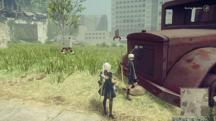 Nier Automata patch analysis After 2