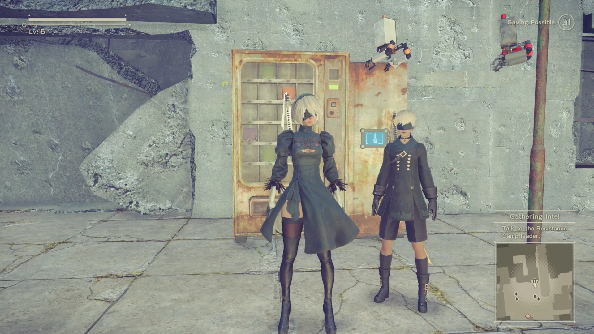 NieR Automata Steam Patch May Be Close to Release, as New Build