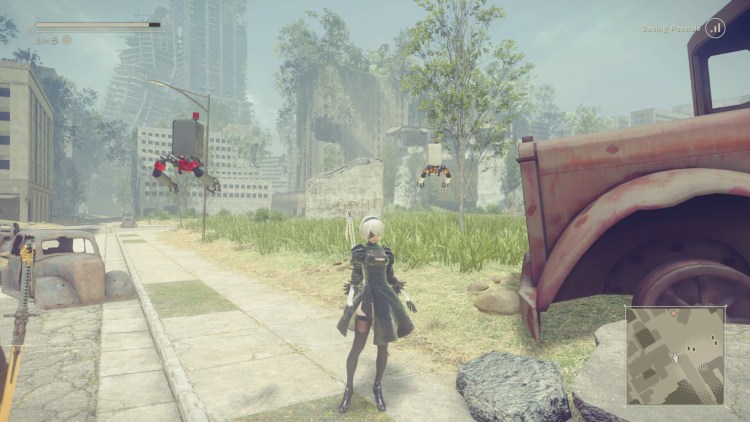 Nier Automata patch analysis Before 2