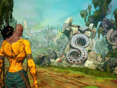 Clash: Artifacts Of Chaos trailer horizon