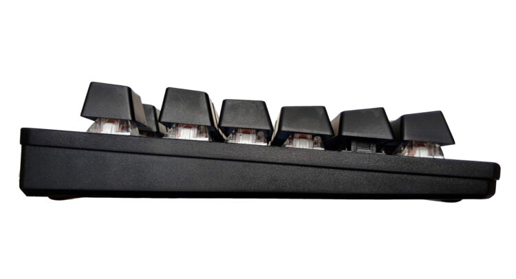 Механическая игровая клавиатура Evga Z 15, обзор угла обзора, RGB