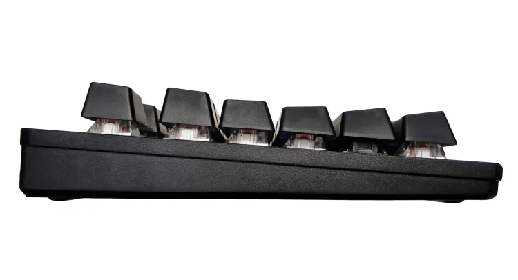 Evga Z 15 Mechanical Gaming Keyboard Angle Review Rgb