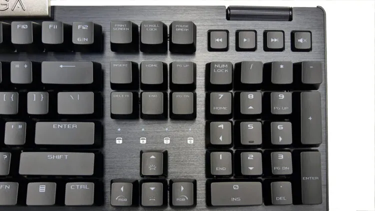 Evga Z15 Обзор мультимедийной цифровой клавиатуры