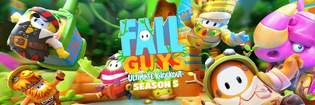 Fall Guys Season 5 Jungle Reveald Date