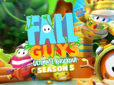 Fall Guys Season 5 Jungle Reveald Date