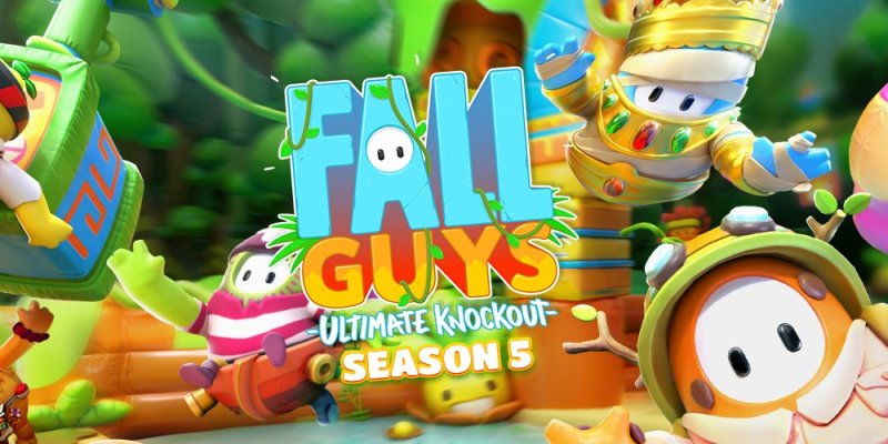 Fall Guys Season 5 Jungle Reveald Date
