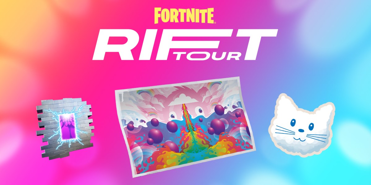 Fortnite Rift Tour Rewards quests ariana grande times