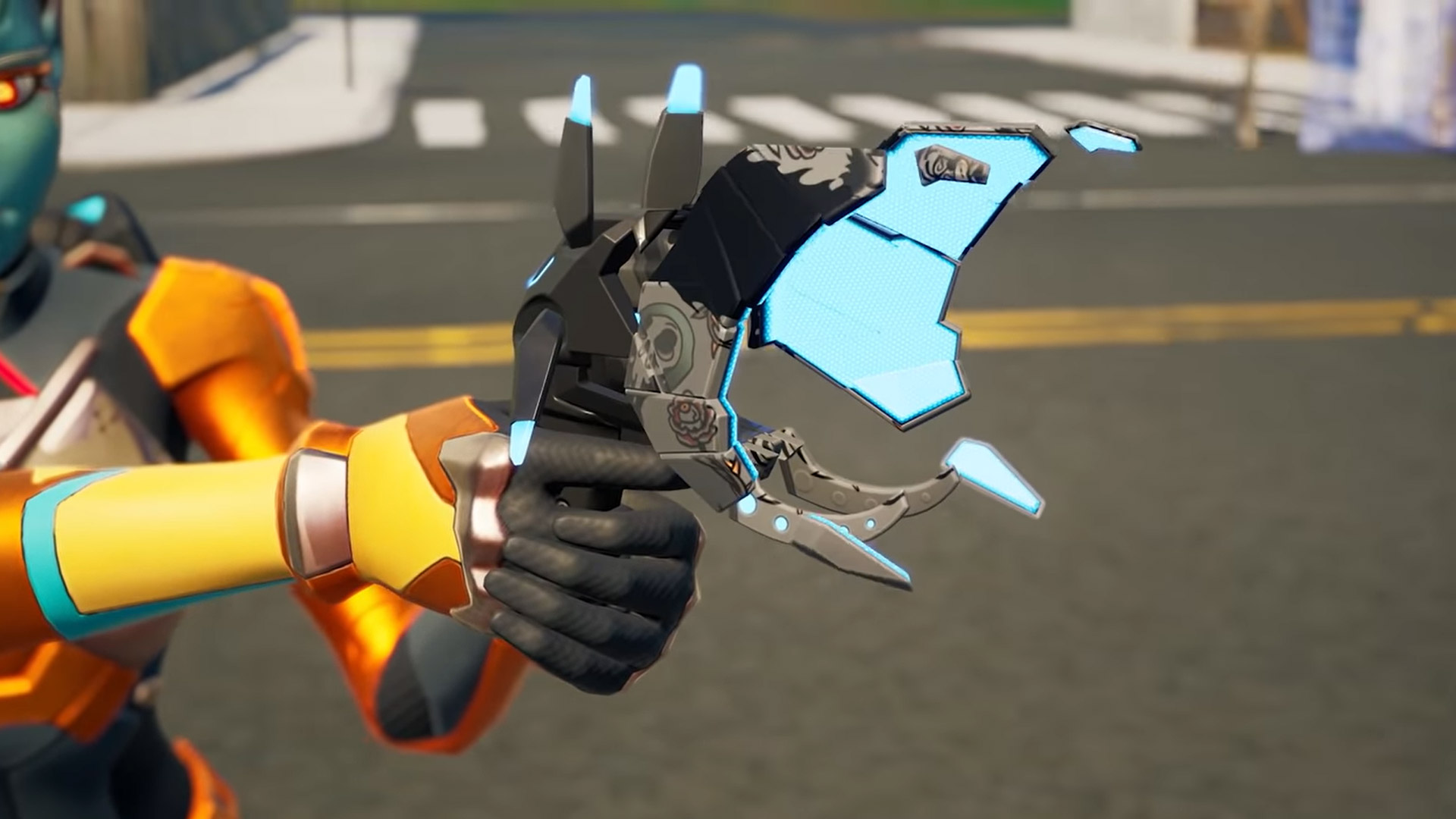 Fortnite Hand Cannon Gameplay Update Pistol